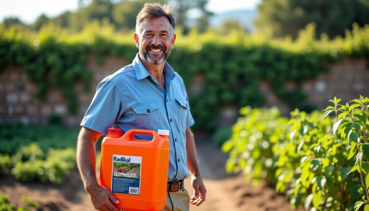 Guide complet : Acheter et utiliser le désherbant Radikal glyphosate 5L en Espagne