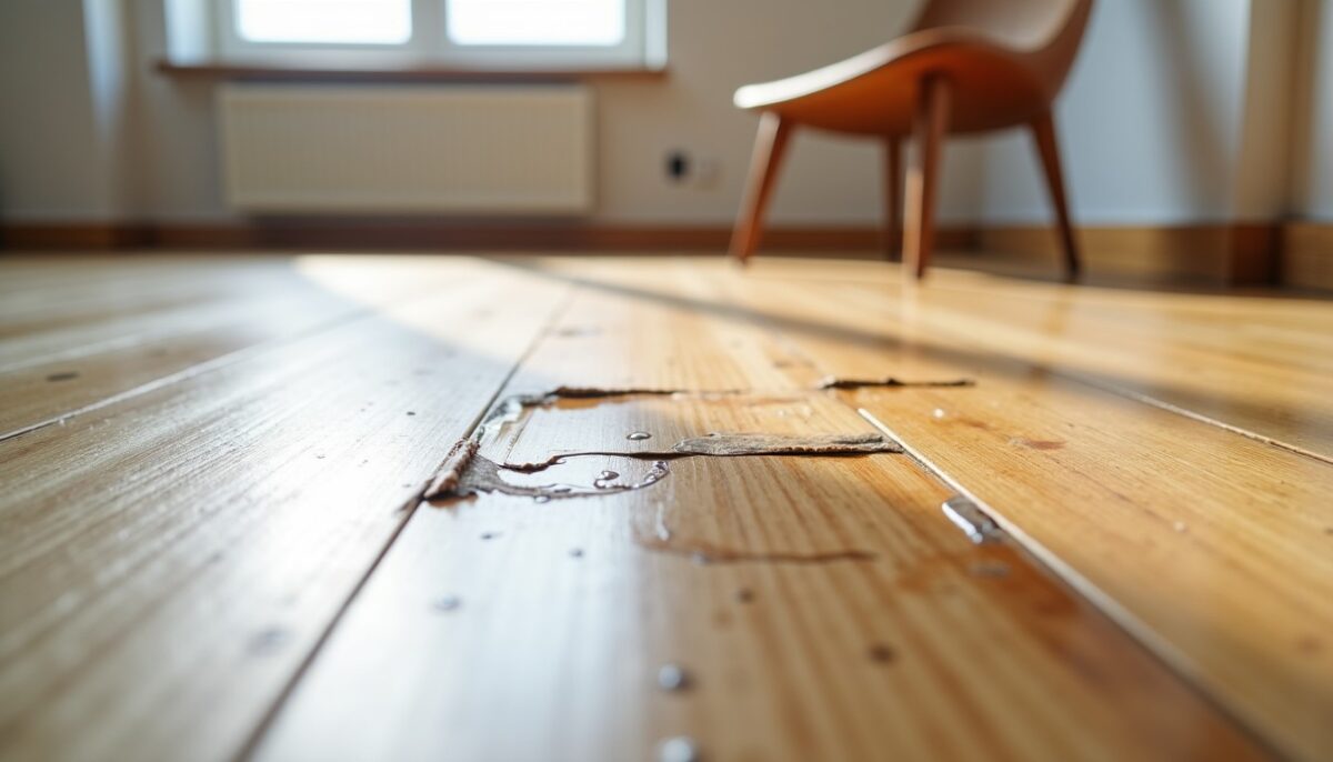 Parquet stratifié et dégâts des eaux : tout savoir sur le temps de séchage et les bonnes pratiques