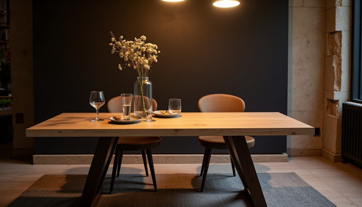 Sublimez votre coin nuit avec une table de chevet au style affirmé