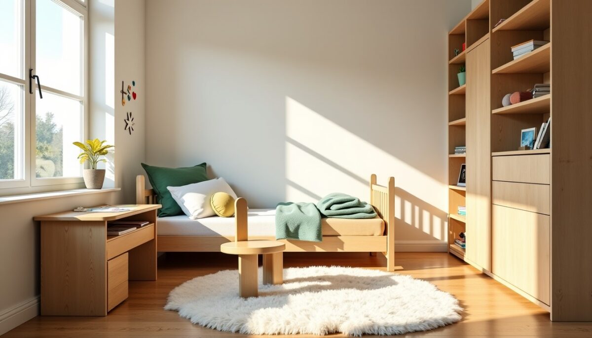 Comment créer une chambre d’enfant évolutive : astuces pour un espace qui accompagne sa croissance