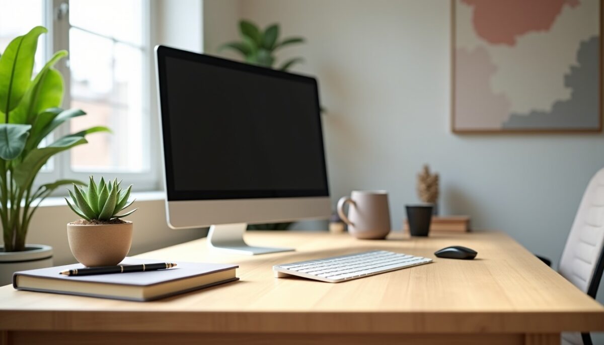 Aménagez un espace de travail à domicile à la fois fonctionnel et inspirant