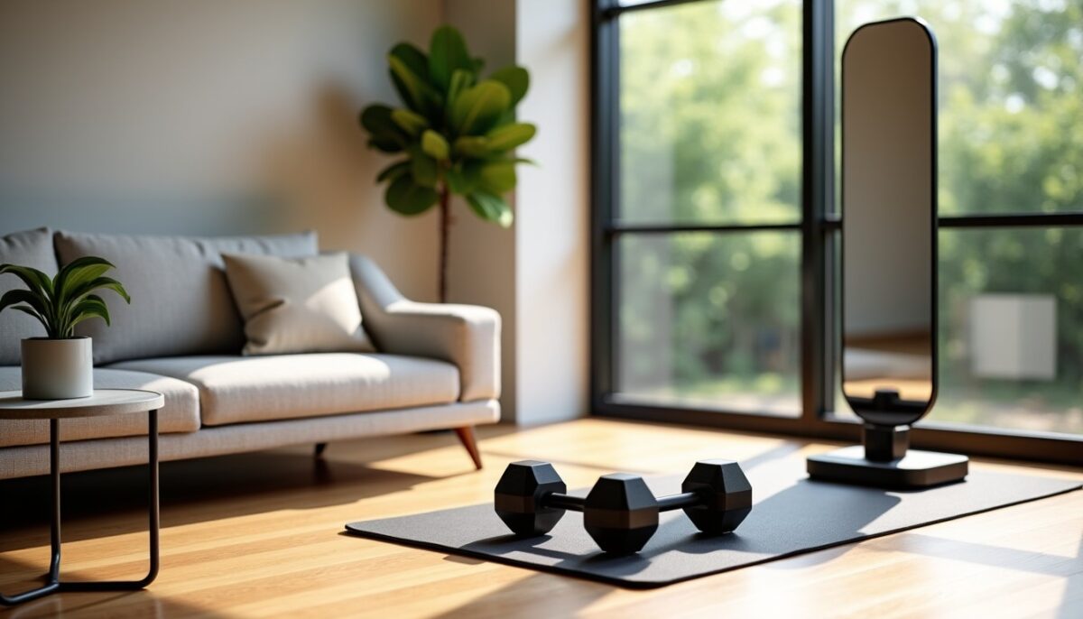 Un home gym intégré à votre salon : l'essentiel à savoir