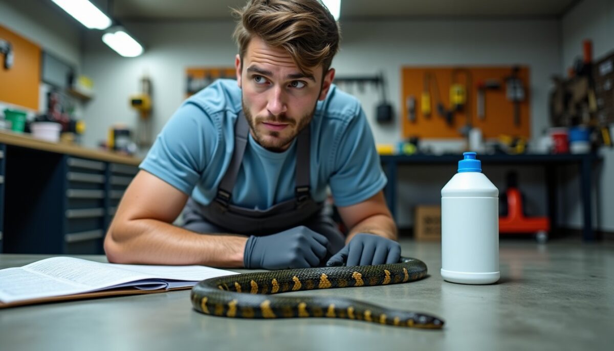 Javel et serpents : comprendre son efficacité et les précautions essentielles