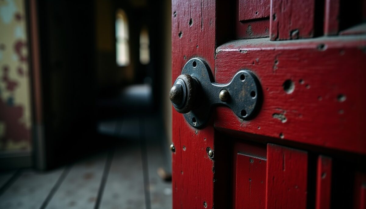 Le Mystère du Jeu de la Porte Rouge