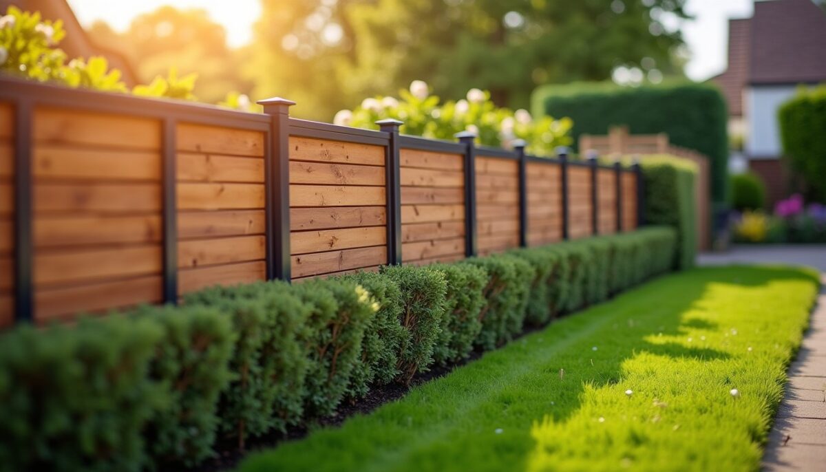 Clôture personnalisée : guide complet pour faire le bon choix
