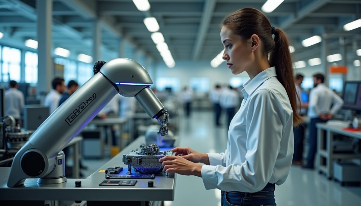 Les entreprises embrassent l&rsquo;automatisation : un virage irréversible vers l&rsquo;avenir