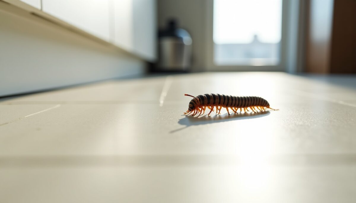 Présence de mille-pattes à la maison : que signifie ce visiteur et comment agir ?