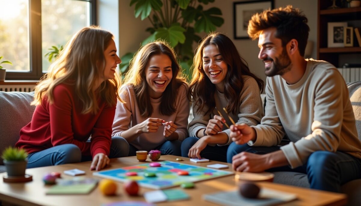 Idées fun et originales pour s’amuser entre amis à la maison