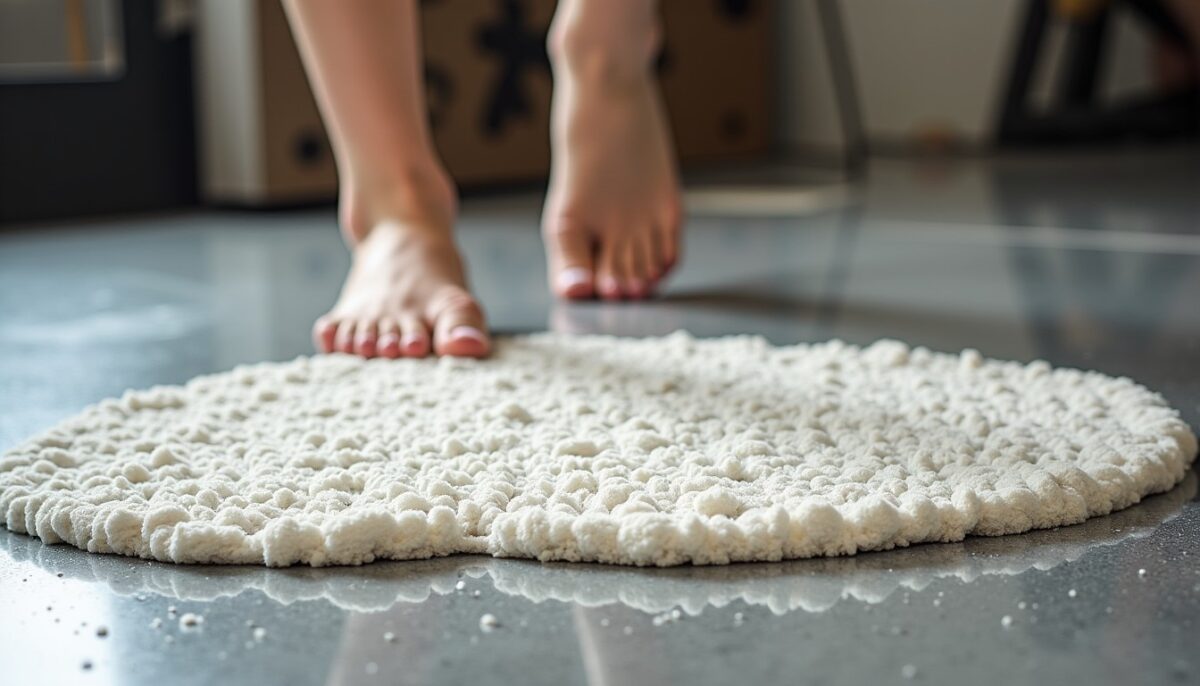 Tapis en diatomite : véritable menace ou simple effet de mode ?
