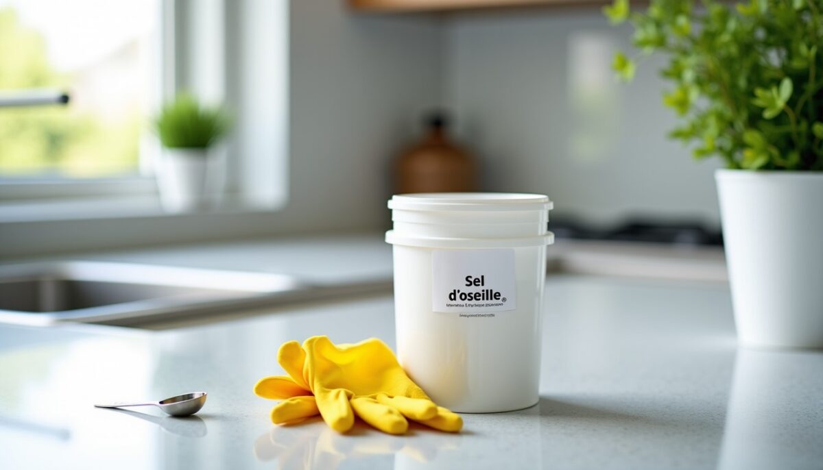Sel d'oseille : prévenir les dangers, conseils de sécurité et utilisations recommandées
