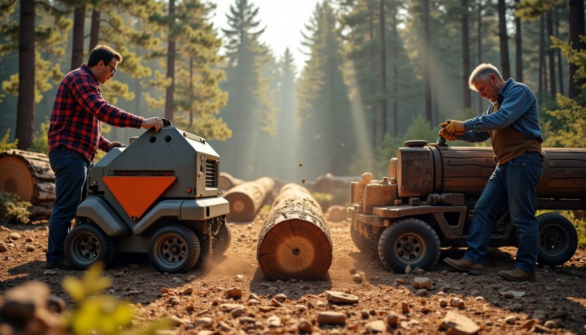 Scierie mobile ou scierie traditionnelle : quelle solution privilégier pour concrétiser vos projets en bois ?