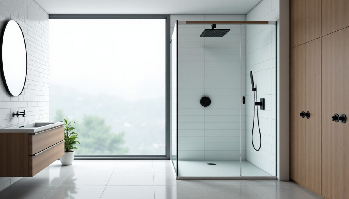 Découvrez les multiples styles de cabines de douche adaptés à votre salle de bain